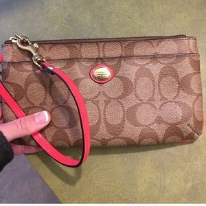 Coach Wallet/Wristlet